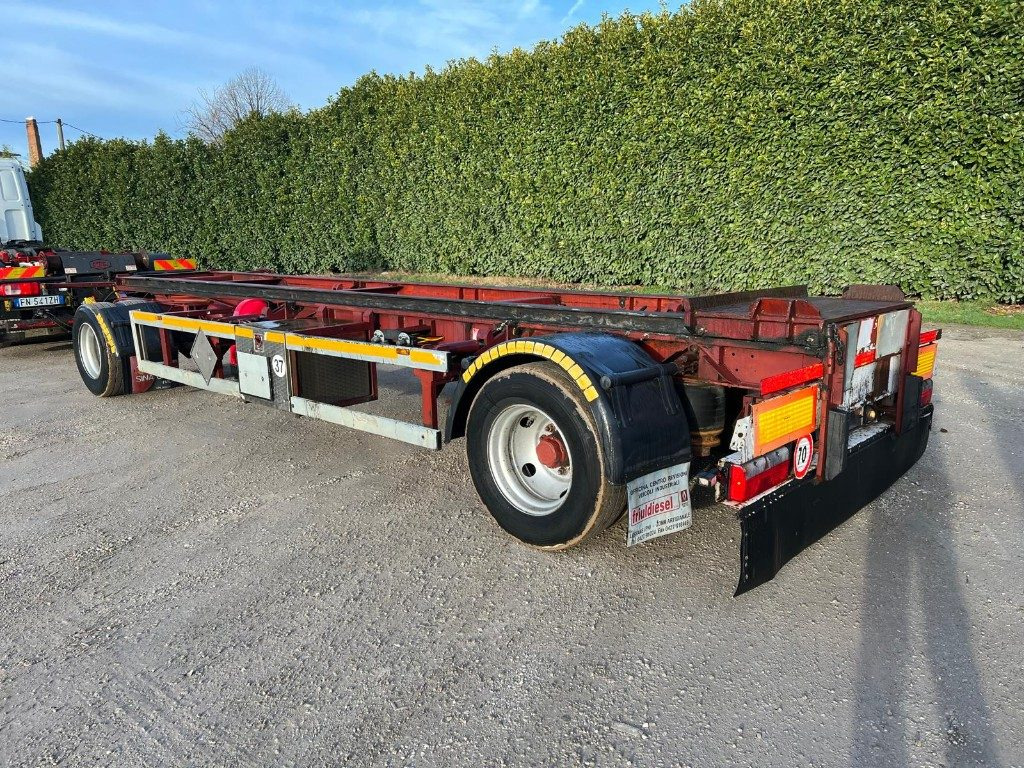 ZORZI RIMORCHIO ZORZI 20 R073 SCARRABILE PNEUMATICO - Hákový/ Ramenový nosič přívěs: obrázok 2 ZORZI RIMORCHIO ZORZI 20 R073 SCARRABILE PNEUMATICO - Hákový/ Ramenový nosič přívěs: obrázok 2