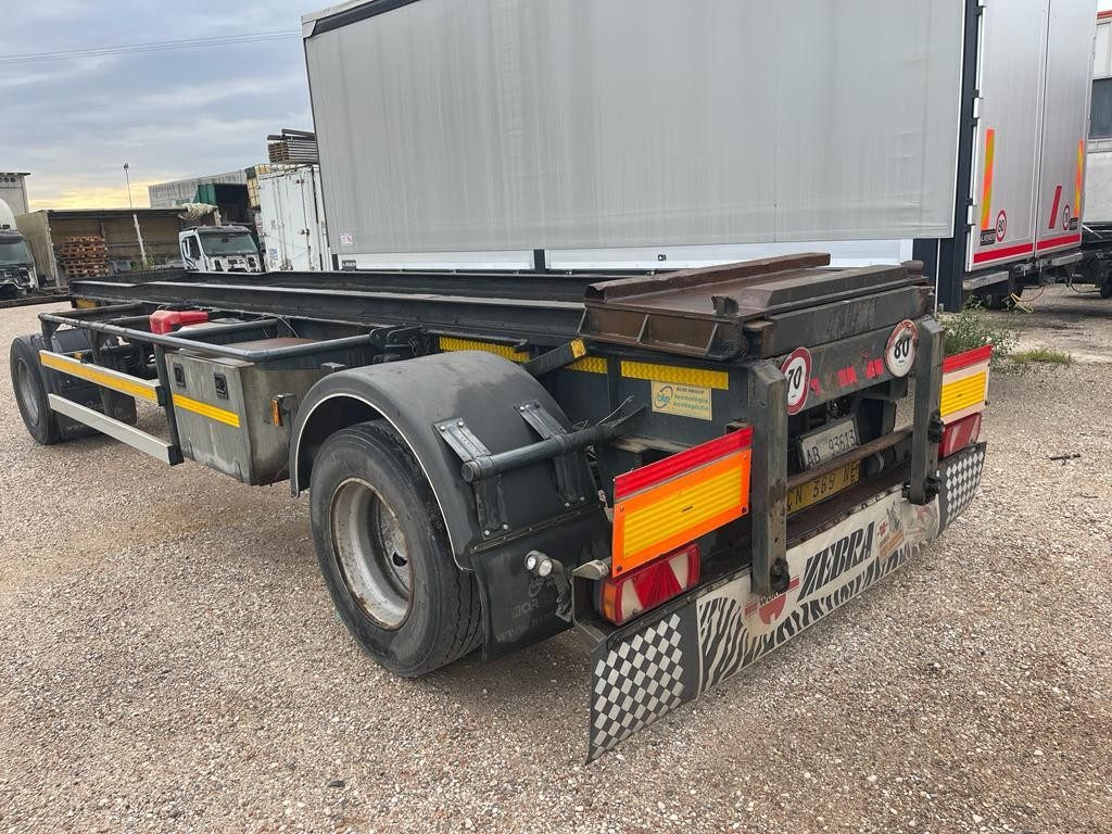 ZORZI RIMORCHIO ZORZI 20R070 SCARRABILE BALESTRATO - Hákový/ Ramenový nosič přívěs: obrázok 2 ZORZI RIMORCHIO ZORZI 20R070 SCARRABILE BALESTRATO - Hákový/ Ramenový nosič přívěs: obrázok 2