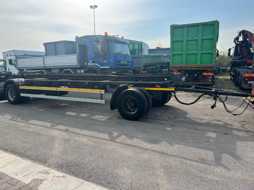 ZORZI RIMORCHIO ZORZI 20R075 SCARRABILE PNEUMATICO - Hákový/ Ramenový nosič přívěs: obrázok 4 ZORZI RIMORCHIO ZORZI 20R075 SCARRABILE PNEUMATICO - Hákový/ Ramenový nosič přívěs: obrázok 4