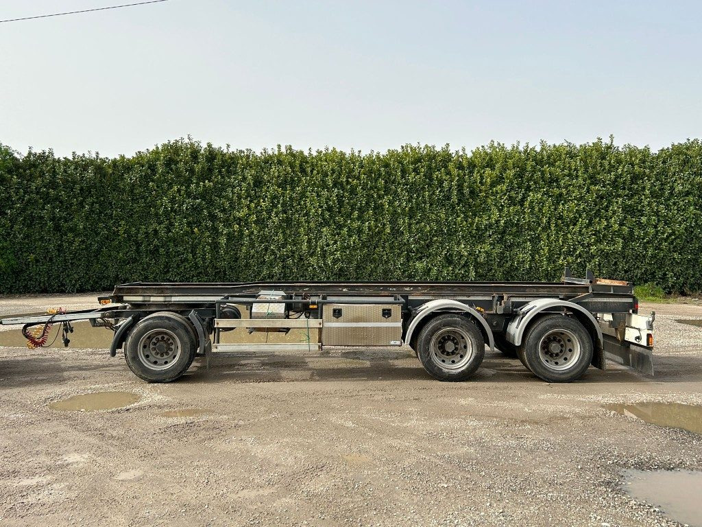 ZORZI RIMORCHIO ZORZI 26R070 SCARRABILE BALESTRATO - Hákový/ Ramenový nosič přívěs: obrázok 3 ZORZI RIMORCHIO ZORZI 26R070 SCARRABILE BALESTRATO - Hákový/ Ramenový nosič přívěs: obrázok 3