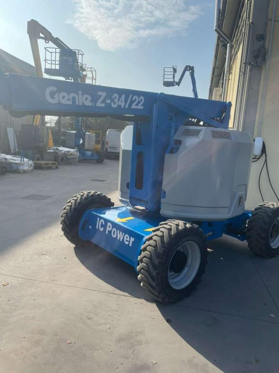 Genie Z34/22 IC - Kĺbová pracovná plošina: obrázok 4 Genie Z34/22 IC - Kĺbová pracovná plošina: obrázok 4