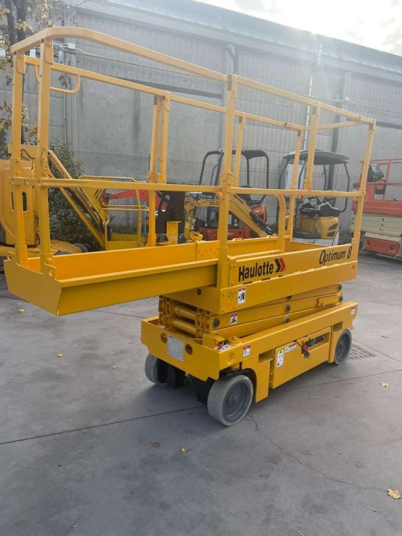 Haulotte OPTIMUM 8 - Samohybná plošiny: obrázok 4 Haulotte OPTIMUM 8 - Samohybná plošiny: obrázok 4