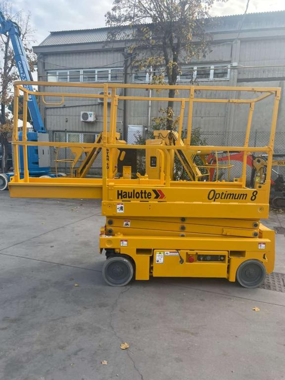 Haulotte OPTIMUM 8 - Samohybná plošiny: obrázok 1 Haulotte OPTIMUM 8 - Samohybná plošiny: obrázok 1