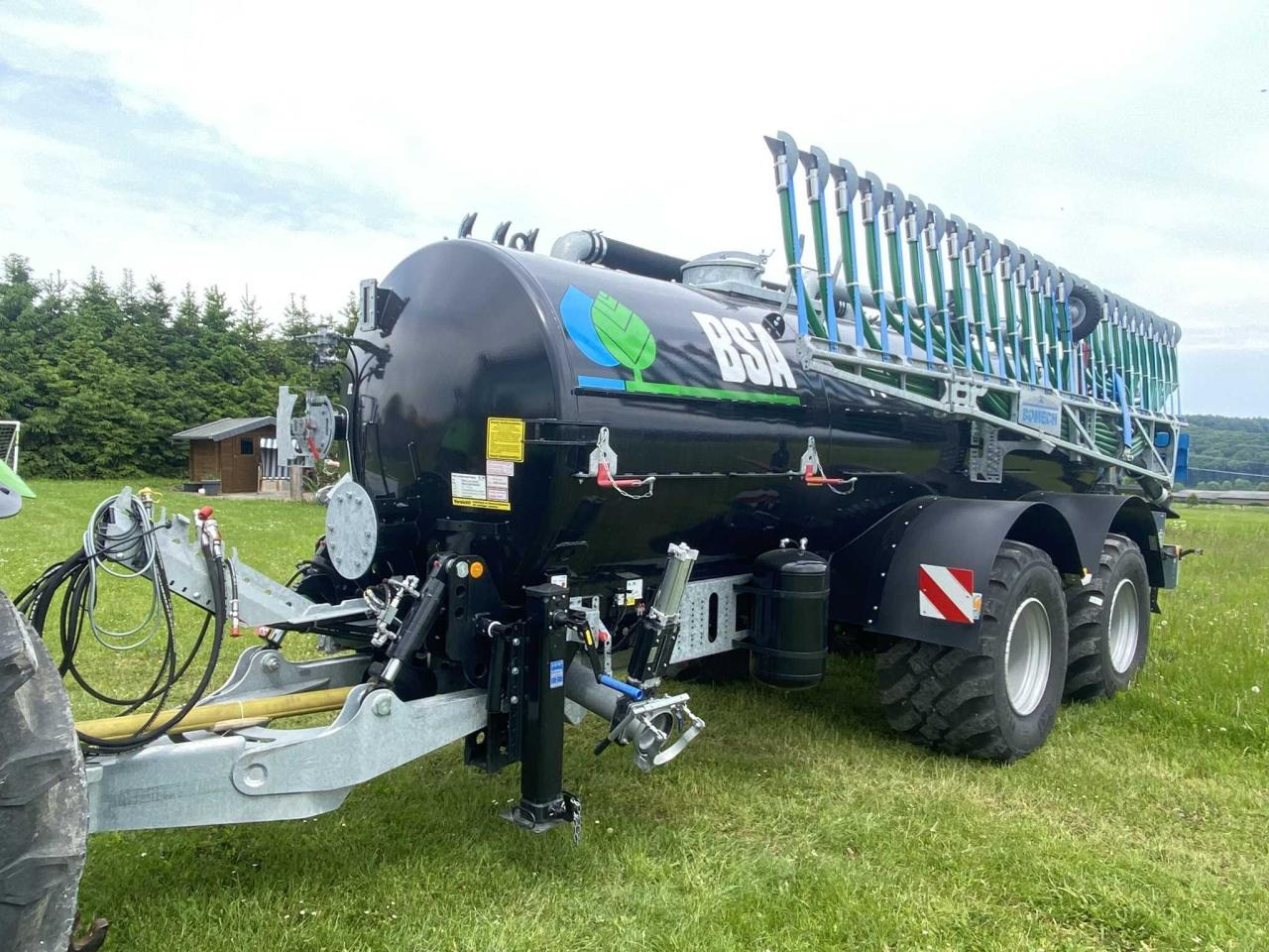 BSA PTW 140 15 m Bomech - Technika pro aplikaci hnoja: obrázok 2 BSA PTW 140 15 m Bomech - Technika pro aplikaci hnoja: obrázok 2