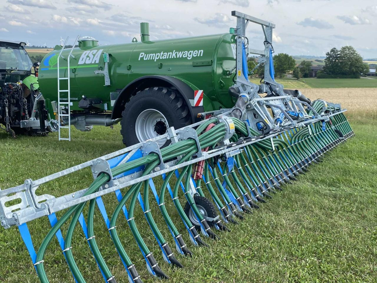 BSA PTW 9E mit Bomech 12 - Technika pro aplikaci hnoja: obrázok 4 BSA PTW 9E mit Bomech 12 - Technika pro aplikaci hnoja: obrázok 4