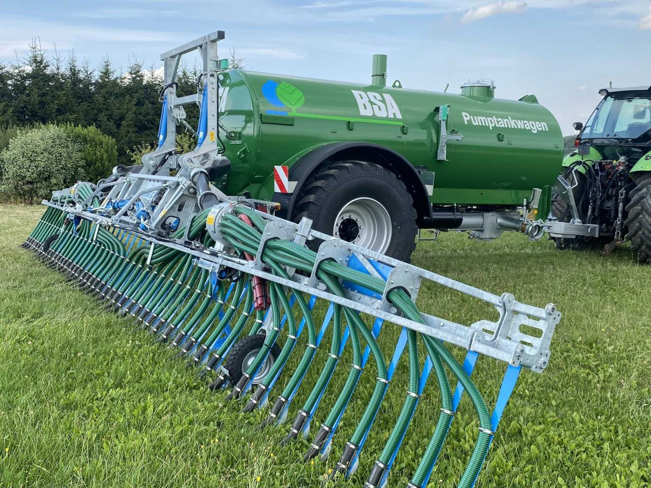 BSA PTW 9E mit Bomech 12 - Technika pro aplikaci hnoja: obrázok 5 BSA PTW 9E mit Bomech 12 - Technika pro aplikaci hnoja: obrázok 5