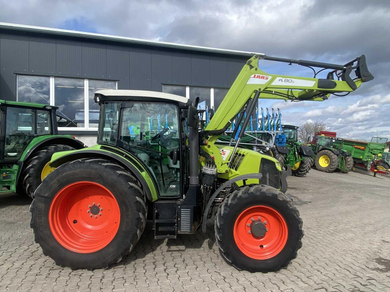 CLAAS Arion 420 CIS 2913 - Traktor: obrázok 4 CLAAS Arion 420 CIS 2913 - Traktor: obrázok 4