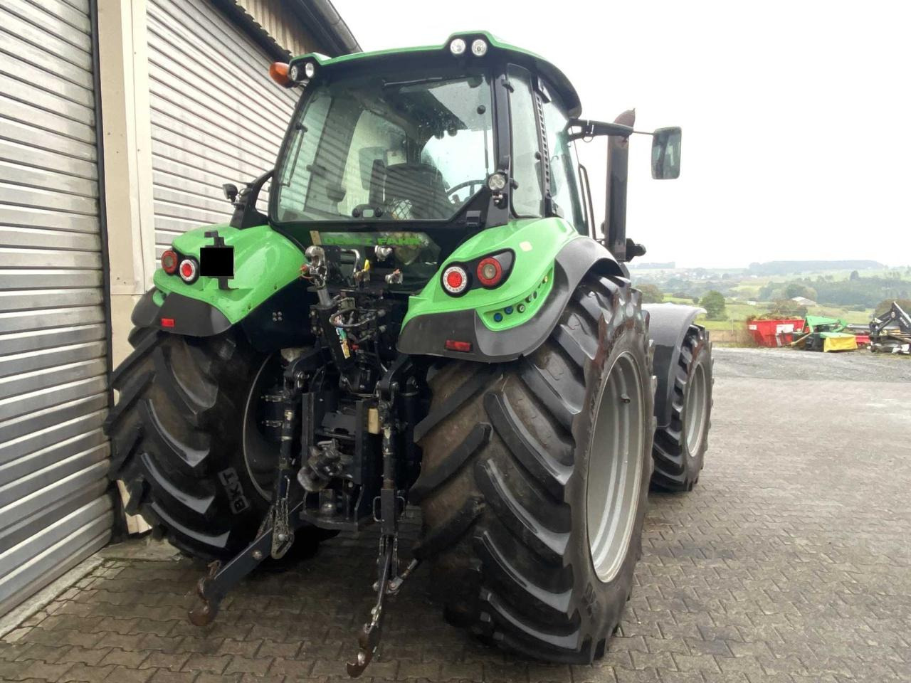 Deutz-Fahr 6190 Agrotron TTV - Traktor: obrázok 5 Deutz-Fahr 6190 Agrotron TTV - Traktor: obrázok 5