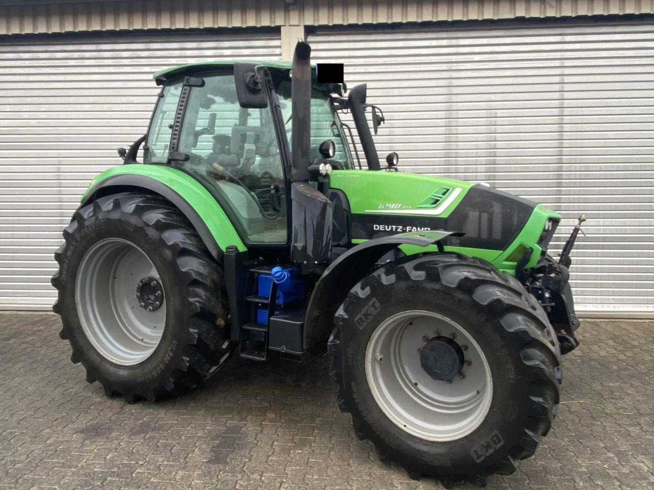 Deutz-Fahr 6190 Agrotron TTV - Traktor: obrázok 1 Deutz-Fahr 6190 Agrotron TTV - Traktor: obrázok 1