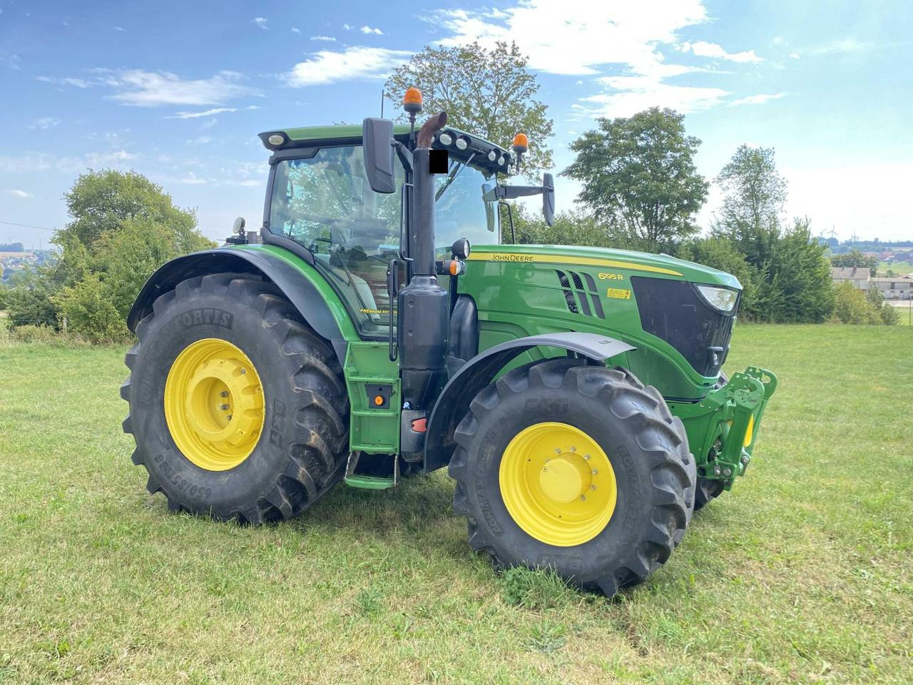 John Deere 6195 R Vollausrüstun - Traktor: obrázok 3 John Deere 6195 R Vollausrüstun - Traktor: obrázok 3