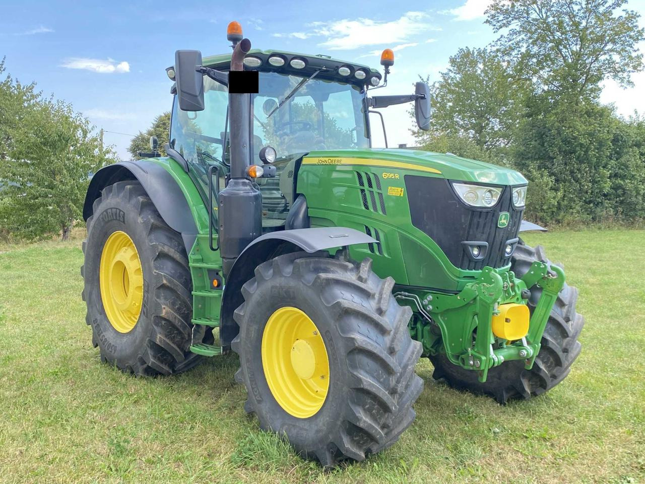 John Deere 6195 R Vollausrüstun - Traktor: obrázok 2 John Deere 6195 R Vollausrüstun - Traktor: obrázok 2