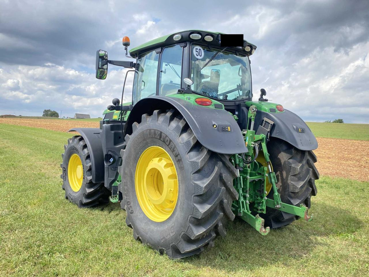 Traktor John Deere 6195 R Vollausrüstun: obrázok 7