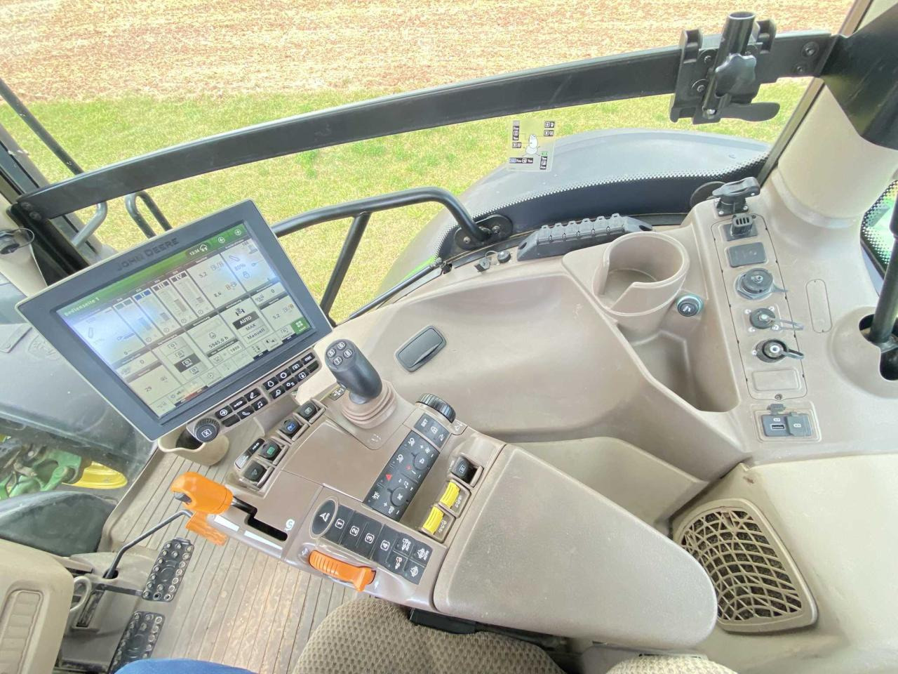 Traktor John Deere 6195 R Vollausrüstun: obrázok 6