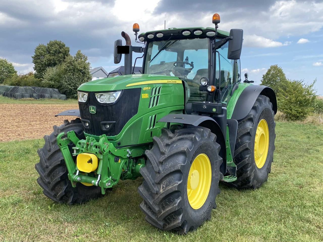 John Deere 6195 R Vollausrüstun - Traktor: obrázok 1 John Deere 6195 R Vollausrüstun - Traktor: obrázok 1