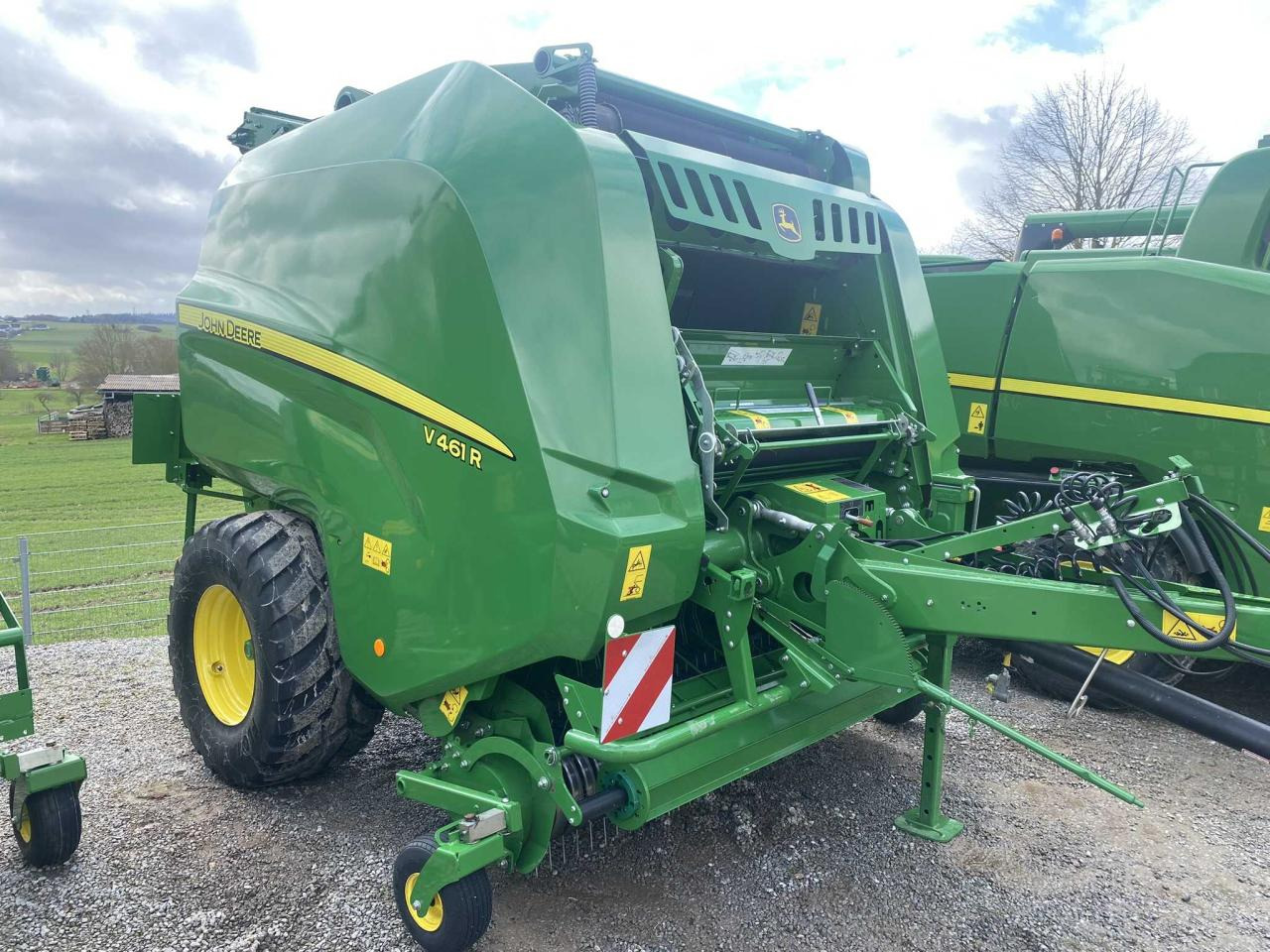 John Deere V461 R - 671 Bunde - Lis na okrúhle balíky: obrázok 3 John Deere V461 R - 671 Bunde - Lis na okrúhle balíky: obrázok 3