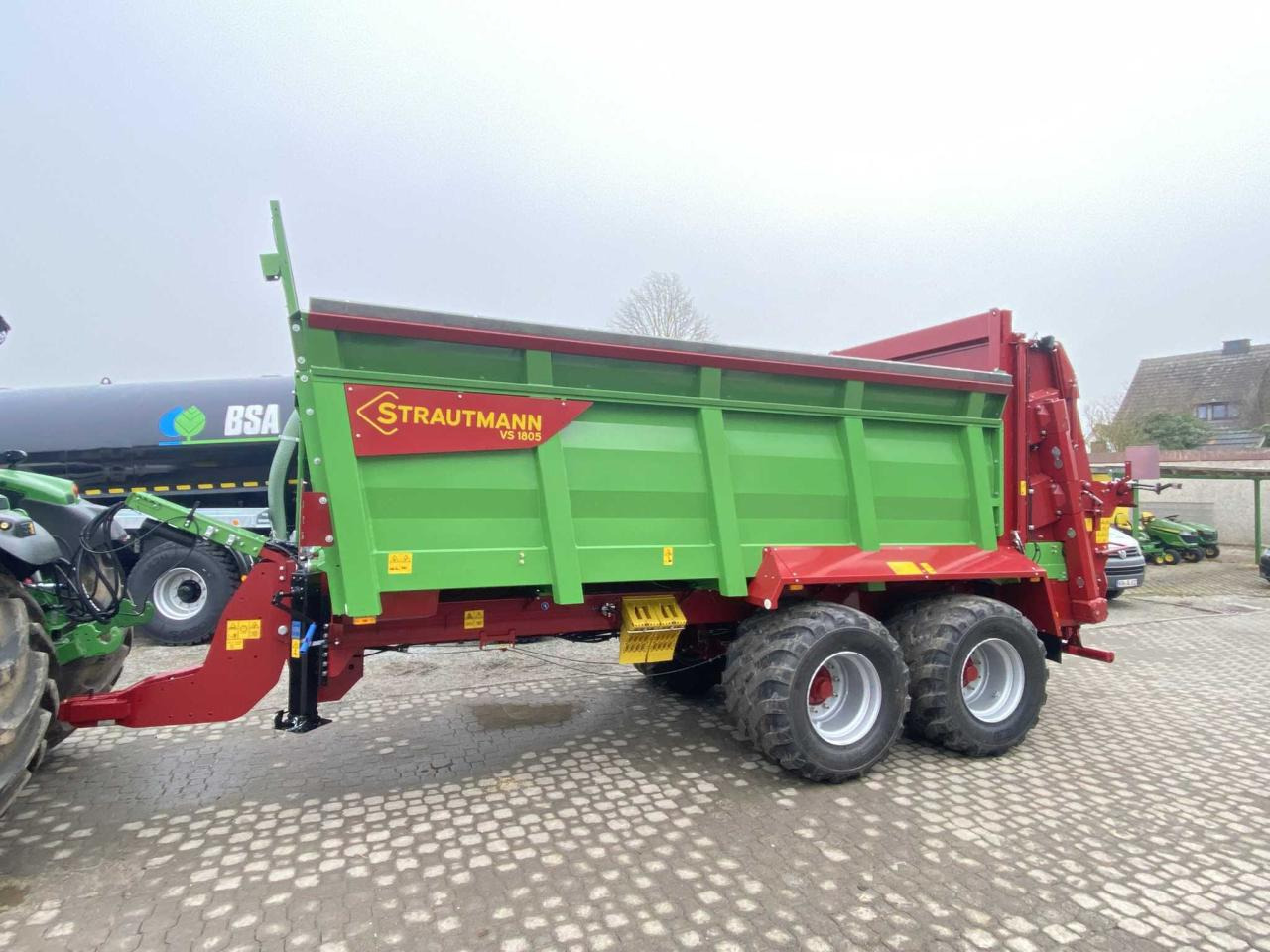 Strautmann VS 1805 - Rozmetadlo hnoja: obrázok 3 Strautmann VS 1805 - Rozmetadlo hnoja: obrázok 3