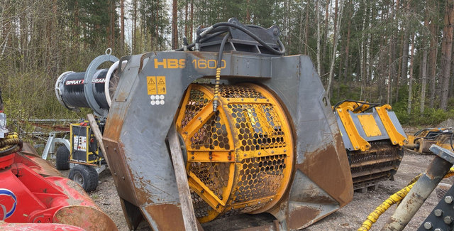 Hartl HBS1600 - Lopata na triedenie pre Stavebné stroje: obrázok 1 Hartl HBS1600 - Lopata na triedenie pre Stavebné stroje: obrázok 1