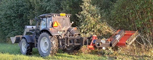 IlsboM160 Standart - Stranový mulčovač: obrázok 5 IlsboM160 Standart - Stranový mulčovač: obrázok 5