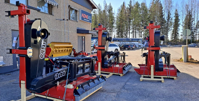 IlsboM160 Standart - Stranový mulčovač: obrázok 2 IlsboM160 Standart - Stranový mulčovač: obrázok 2