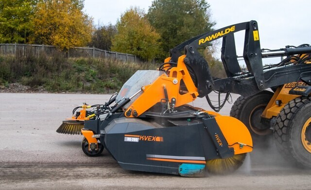 KVexRQ 280 - Zametač pre Komunálne/ Špeciálne stroje: obrázok 3 KVexRQ 280 - Zametač pre Komunálne/ Špeciálne stroje: obrázok 3