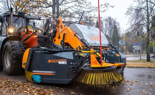 KVexRQ 280 - Zametač pre Komunálne/ Špeciálne stroje: obrázok 1 KVexRQ 280 - Zametač pre Komunálne/ Špeciálne stroje: obrázok 1