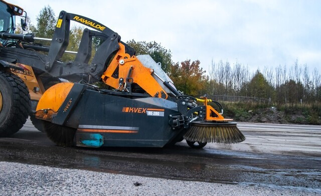 KVexRQ 280 - Zametač pre Komunálne/ Špeciálne stroje: obrázok 4 KVexRQ 280 - Zametač pre Komunálne/ Špeciálne stroje: obrázok 4