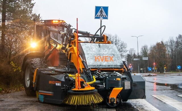 KVexRQ 280 - Zametač pre Komunálne/ Špeciálne stroje: obrázok 5 KVexRQ 280 - Zametač pre Komunálne/ Špeciálne stroje: obrázok 5