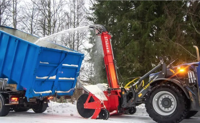 TokvamF 280 H Monster Varastossa! - Snehová fréza: obrázok 2 TokvamF 280 H Monster Varastossa! - Snehová fréza: obrázok 2