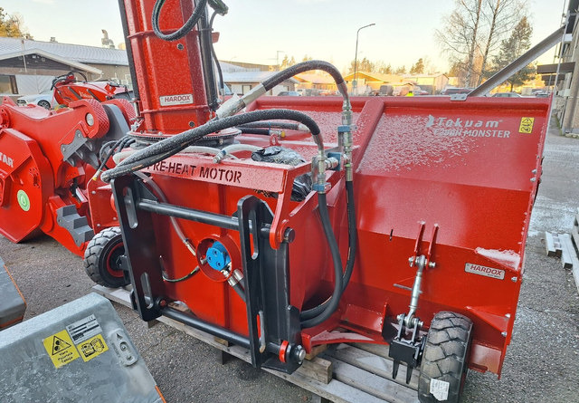 TokvamF 280 H Monster Varastossa! - Snehová fréza: obrázok 3 TokvamF 280 H Monster Varastossa! - Snehová fréza: obrázok 3