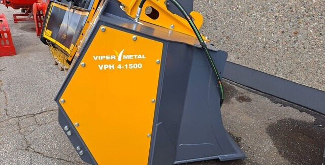 Vipermetal 4-1500 - Lopata na triedenie pre Stavebné stroje: obrázok 1 Vipermetal 4-1500 - Lopata na triedenie pre Stavebné stroje: obrázok 1