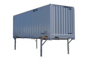 WAREX SWAP BODY - GALVANIZED INTERCHANGEABLE SUPERSTRUCTURES - Skříňová nadstavba: obrázok 1 WAREX SWAP BODY - GALVANIZED INTERCHANGEABLE SUPERSTRUCTURES - Skříňová nadstavba: obrázok 1