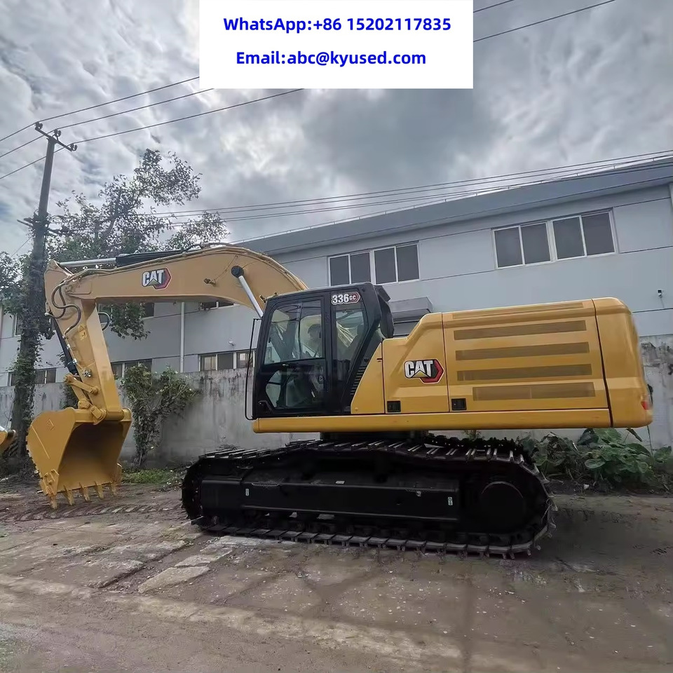 CATERPILLAR 336GC 336D 340D 320GC 320D 330GC 349D - Rýpadlo: obrázok 1 CATERPILLAR 336GC 336D 340D 320GC 320D 330GC 349D - Rýpadlo: obrázok 1