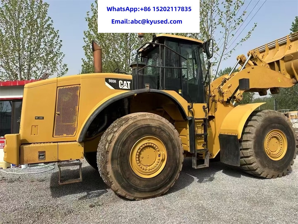 CATERPILLAR 980H 980G 988H 988G 966H 973H 966F - Kolesový nakladač: obrázok 1 CATERPILLAR 980H 980G 988H 988G 966H 973H 966F - Kolesový nakladač: obrázok 1