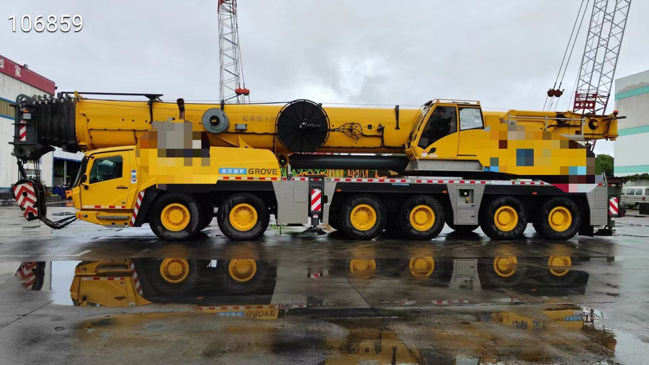 GROVE GMK6300L 300Ton truck crane - Autožeriav: obrázok 2 GROVE GMK6300L 300Ton truck crane - Autožeriav: obrázok 2