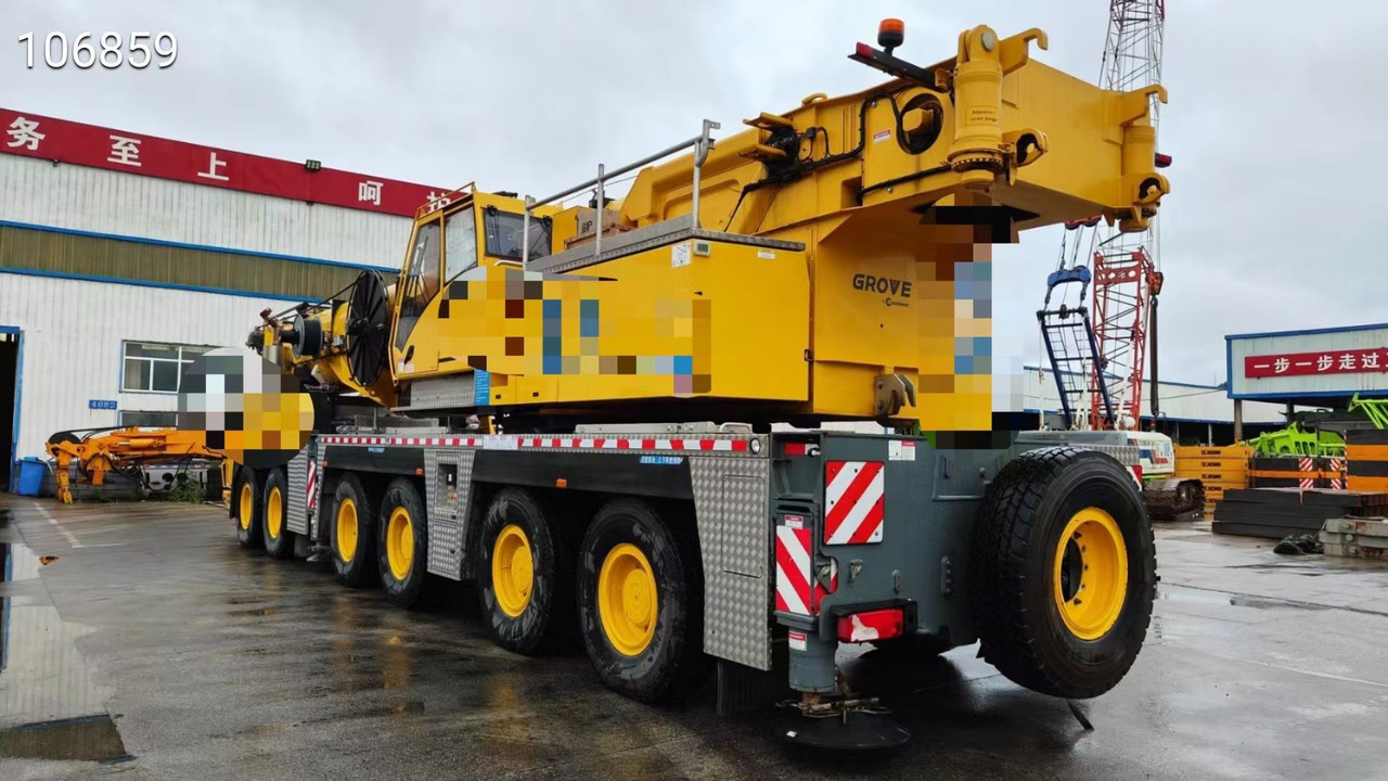 GROVE GMK6300L 300Ton truck crane - Autožeriav: obrázok 3 GROVE GMK6300L 300Ton truck crane - Autožeriav: obrázok 3