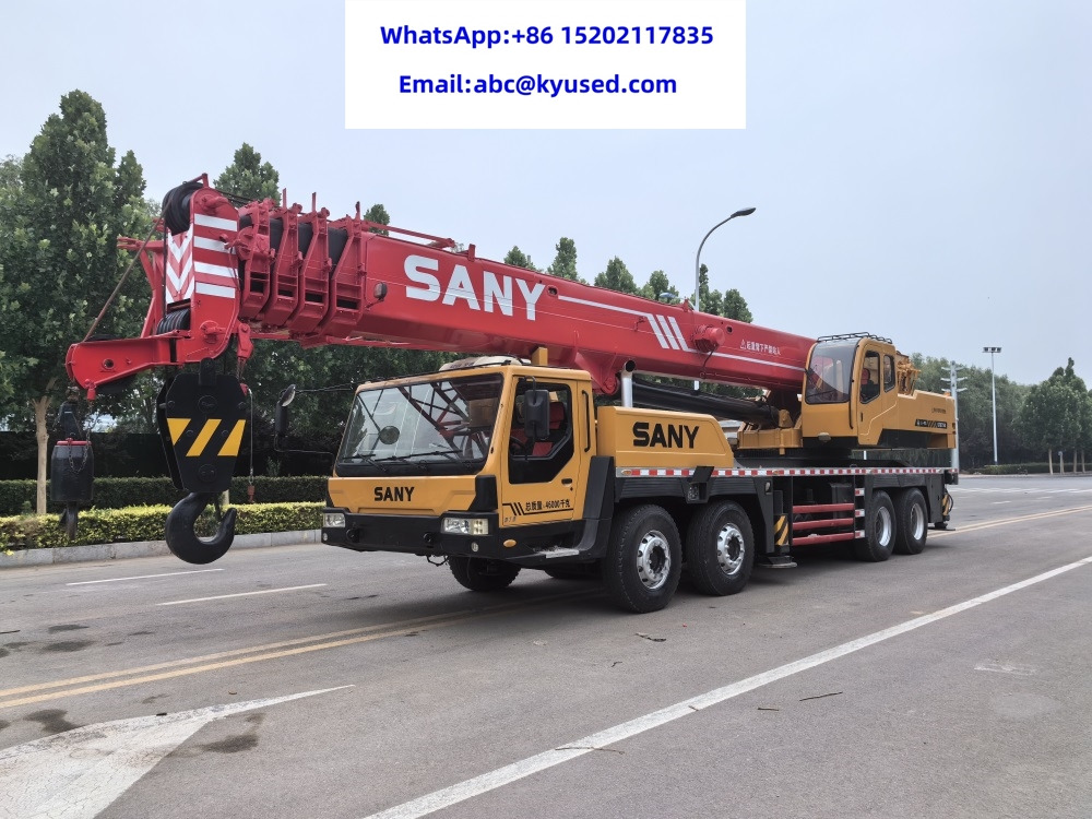 SANY STC750 STC800 STC1000 STC1300 75TON 70TON 80TON 100T 130T - Autožeriav: obrázok 5 SANY STC750 STC800 STC1000 STC1300 75TON 70TON 80TON 100T 130T - Autožeriav: obrázok 5