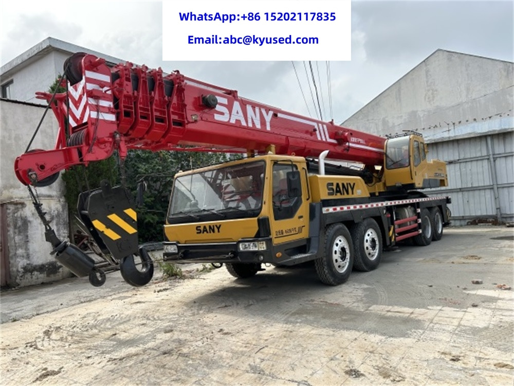 SANY STC750 STC800 STC1000 STC1300 75TON 70TON 80TON 100T 130T - Autožeriav: obrázok 1 SANY STC750 STC800 STC1000 STC1300 75TON 70TON 80TON 100T 130T - Autožeriav: obrázok 1