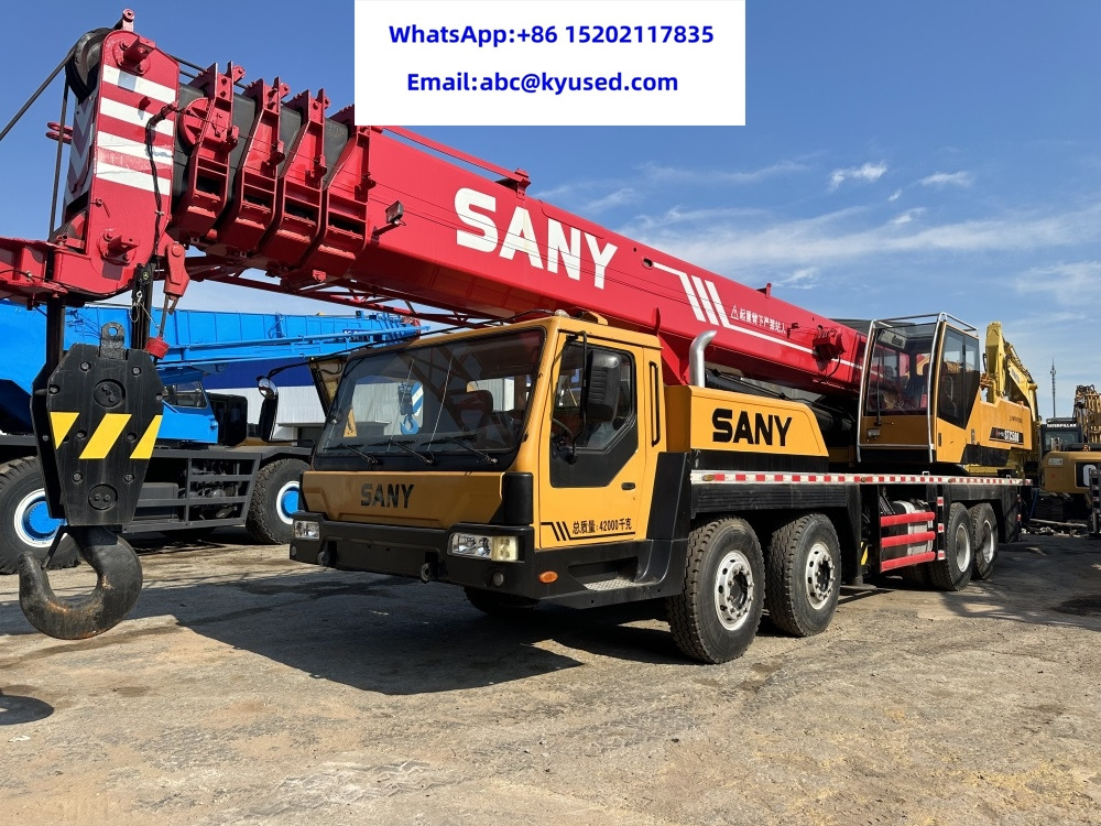 SANY STC750 STC800 STC500 STC250 STC1000 25Ton 50ton 75ton 80t 100t - Autožeriav: obrázok 1 SANY STC750 STC800 STC500 STC250 STC1000 25Ton 50ton 75ton 80t 100t - Autožeriav: obrázok 1