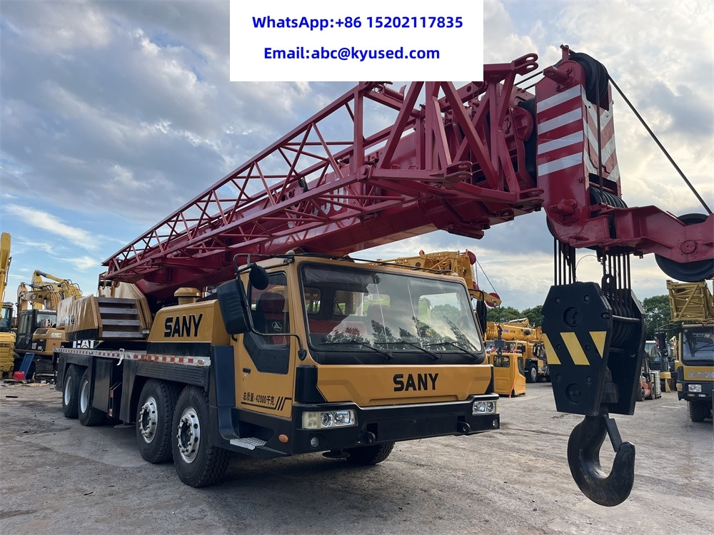 SANY STC750 STC800 STC500 STC250 STC1000 25Ton 50ton 75ton 80t 100t - Autožeriav: obrázok 2 SANY STC750 STC800 STC500 STC250 STC1000 25Ton 50ton 75ton 80t 100t - Autožeriav: obrázok 2