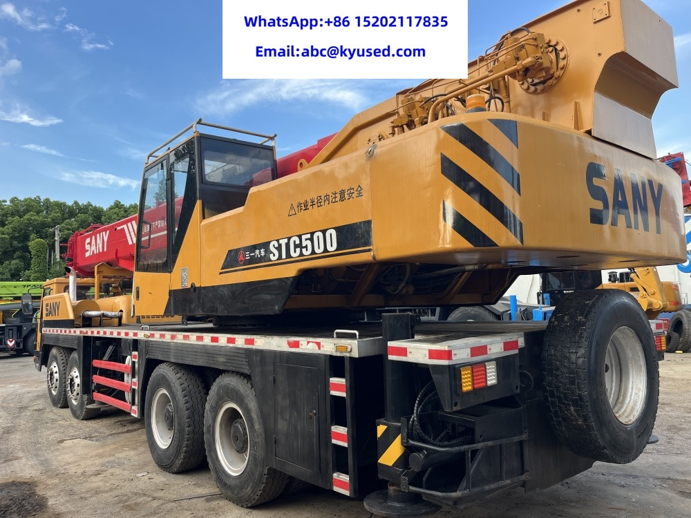 SANY STC750 STC800 STC500 STC250 STC1000 25Ton 50ton 75ton 80t 100t - Autožeriav: obrázok 5 SANY STC750 STC800 STC500 STC250 STC1000 25Ton 50ton 75ton 80t 100t - Autožeriav: obrázok 5