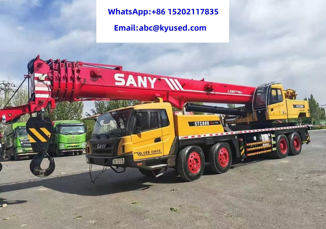 SANY STC800 STC750 STC1000 STC500 STC250 STC130 STC1600 STC1800 - Autožeriav: obrázok 1 SANY STC800 STC750 STC1000 STC500 STC250 STC130 STC1600 STC1800 - Autožeriav: obrázok 1