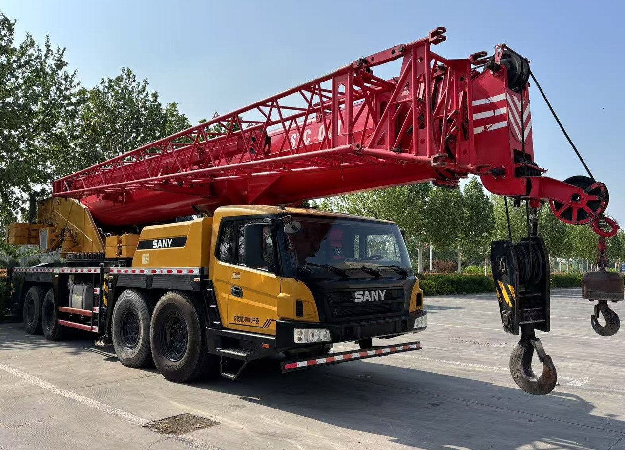 SANY STC800T6 STC80T6 STC800T5 STC80T5 80ton truck crane - Autožeriav: obrázok 2 SANY STC800T6 STC80T6 STC800T5 STC80T5 80ton truck crane - Autožeriav: obrázok 2