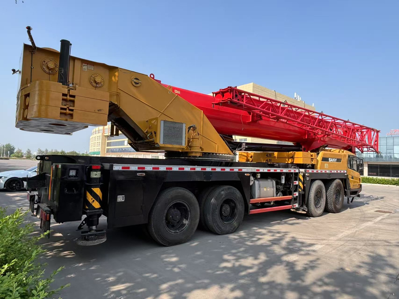 SANY STC800T6 STC80T6 STC800T5 STC80T5 80ton truck crane - Autožeriav: obrázok 4 SANY STC800T6 STC80T6 STC800T5 STC80T5 80ton truck crane - Autožeriav: obrázok 4