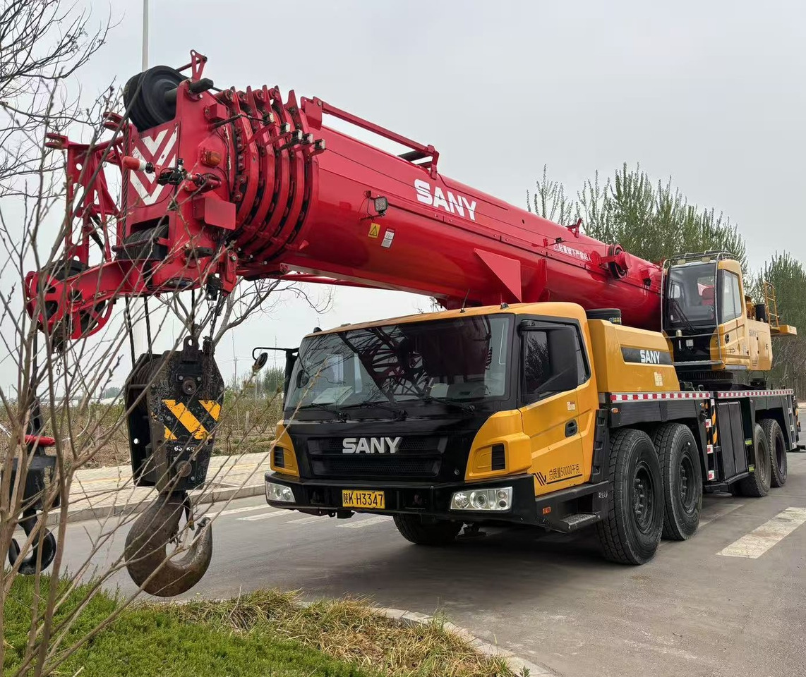SANY STC800T6 STC80T6 STC800T5 STC80T5 STC500 50ton 80ton truck crane - Autožeriav: obrázok 1 SANY STC800T6 STC80T6 STC800T5 STC80T5 STC500 50ton 80ton truck crane - Autožeriav: obrázok 1