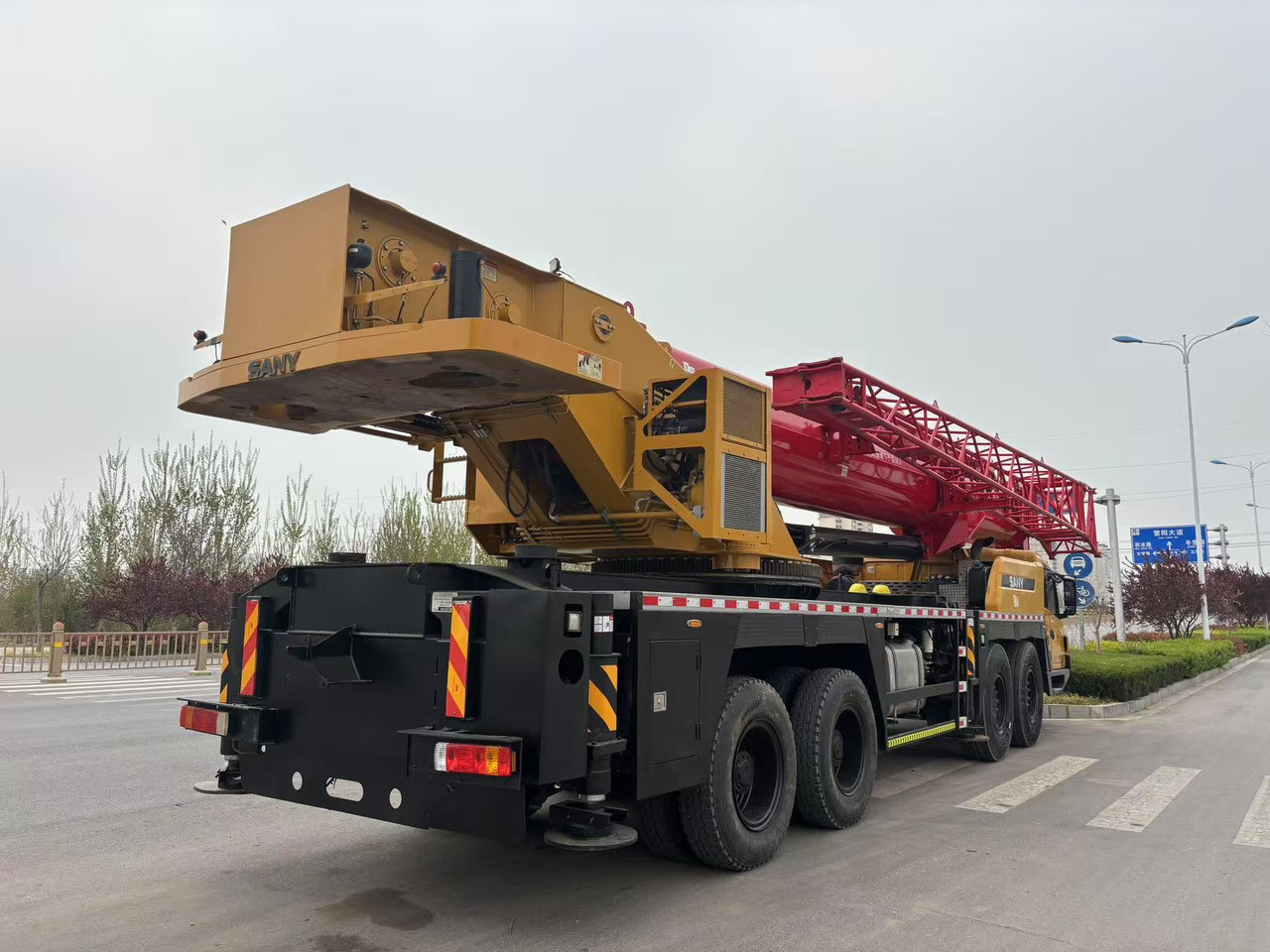 SANY STC800T6 STC80T6 STC800T5 STC80T5 STC500 50ton 80ton truck crane - Autožeriav: obrázok 3 SANY STC800T6 STC80T6 STC800T5 STC80T5 STC500 50ton 80ton truck crane - Autožeriav: obrázok 3