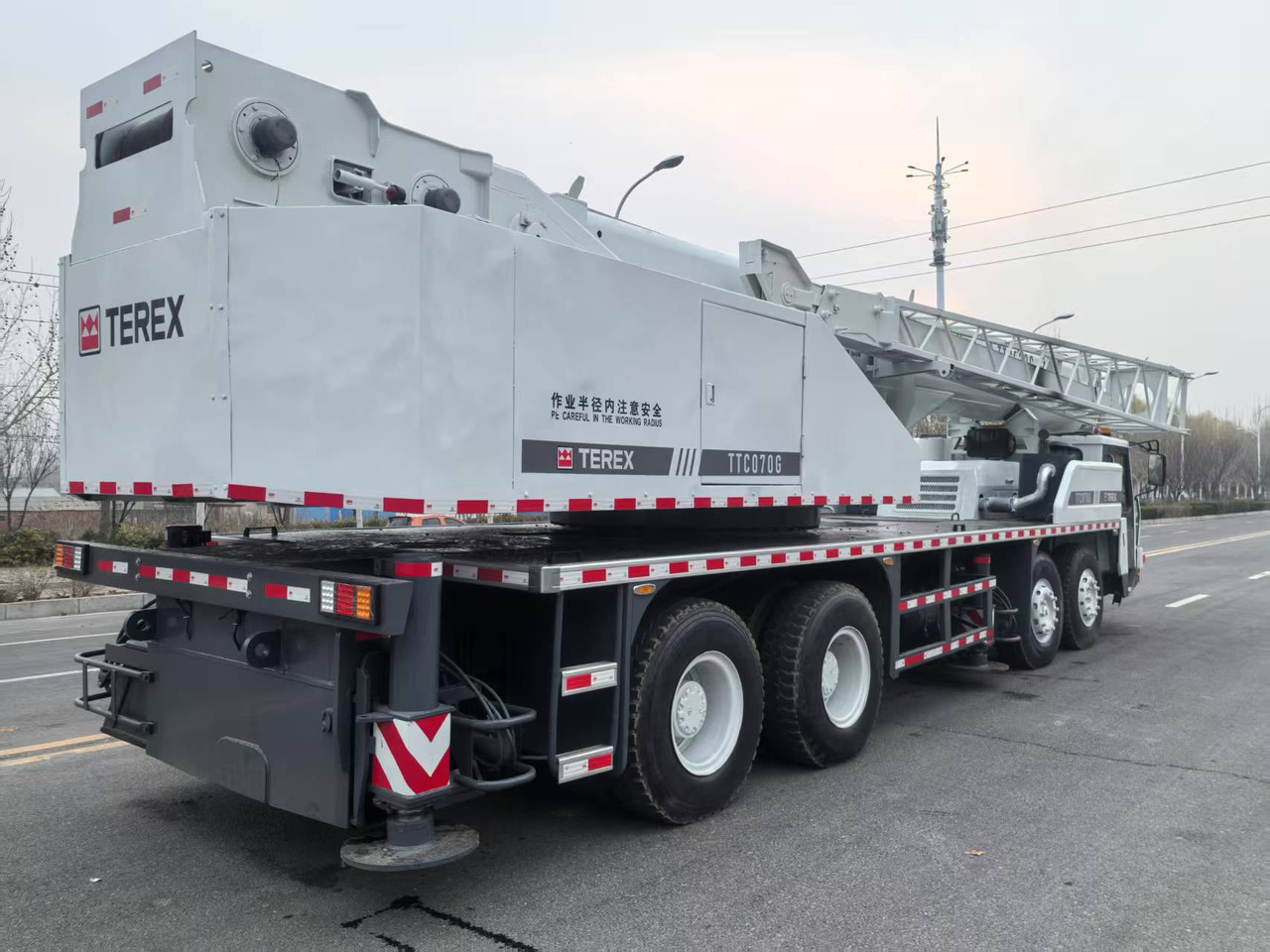 TEREX 70 TON TTC070G TRUCK CRANE - Autožeriav: obrázok 3 TEREX 70 TON TTC070G TRUCK CRANE - Autožeriav: obrázok 3