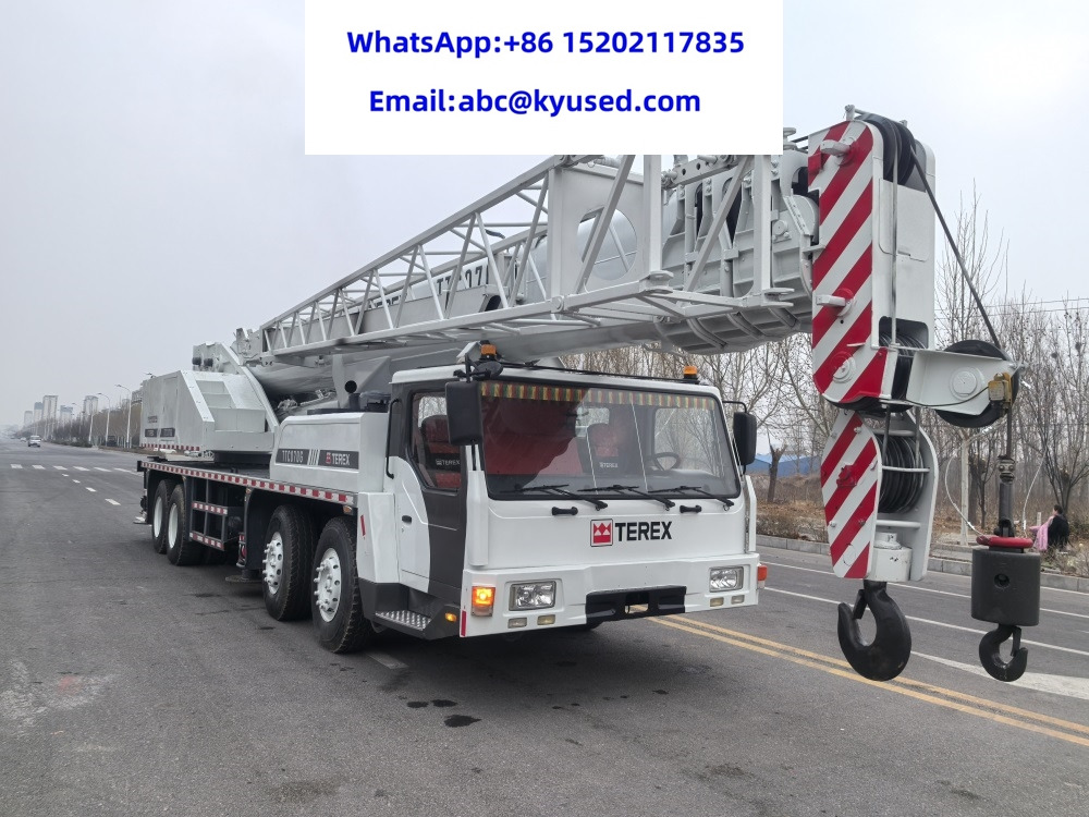 TEREX TTC070G QY70K XCT70 QY70KC ZTC700V TG700E NK700E 70ton - Autožeriav: obrázok 2 TEREX TTC070G QY70K XCT70 QY70KC ZTC700V TG700E NK700E 70ton - Autožeriav: obrázok 2