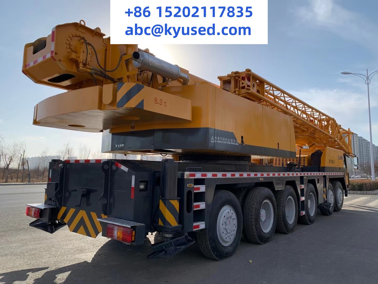 XCMG 100Ton QY100K - Autožeriav: obrázok 2 XCMG 100Ton QY100K - Autožeriav: obrázok 2