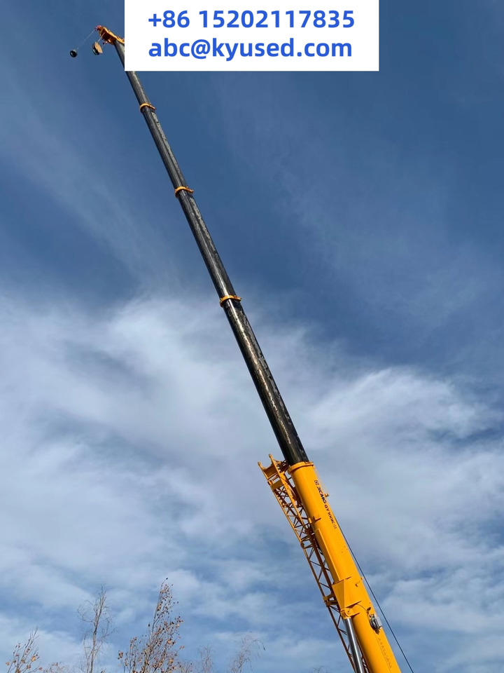 XCMG 100Ton QY100K - Autožeriav: obrázok 5 XCMG 100Ton QY100K - Autožeriav: obrázok 5