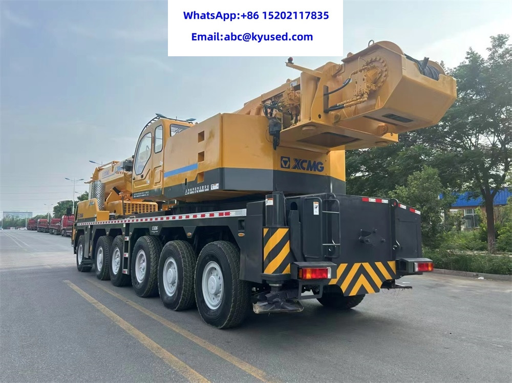 Žeriav pre všetky terény XCMG QAY160 QY160 XCA160 XCT160 150ton 130ton 180t 200t 220t 160ton all terrain crane: obrázok 7 Žeriav pre všetky terény XCMG QAY160 QY160 XCA160 XCT160 150ton 130ton 180t 200t 220t 160ton all terrain crane: obrázok 7